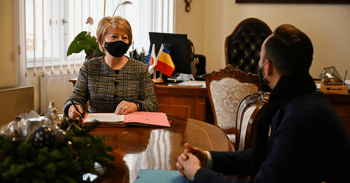 Primăria Sibiu a semnat contractul pentru actualizarea Planului Urbanistic General al Sibiului