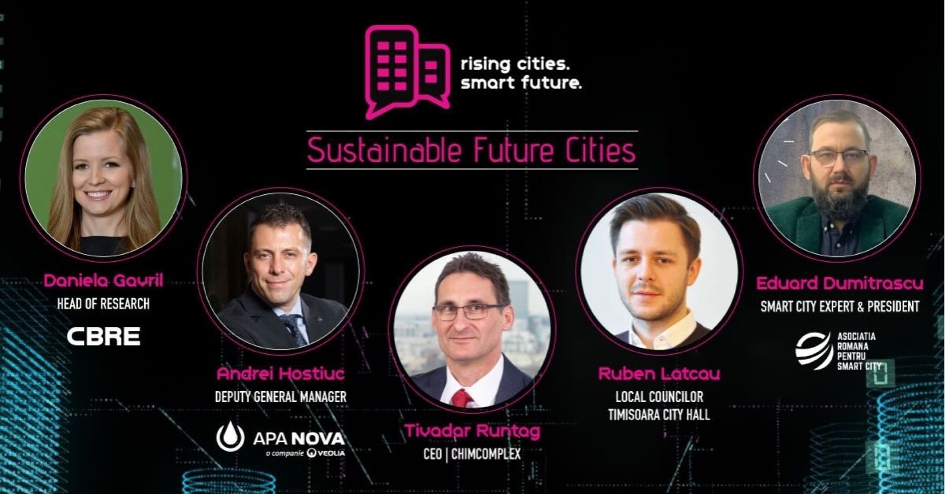 4 ore de discuții pe tema #SmartCity. Concluziile Conferinței ”Rising Cities. Smart Future 2020” organizată de Business Review