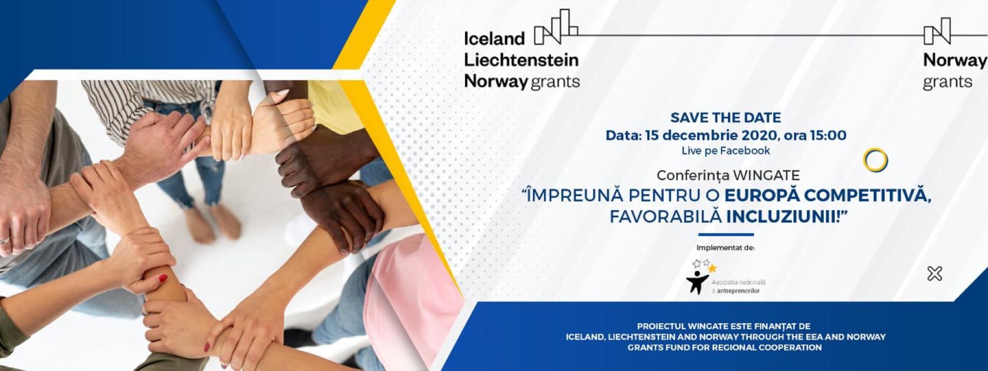 Împreună pentru o Europă competitivă, favorabilă incluziunii