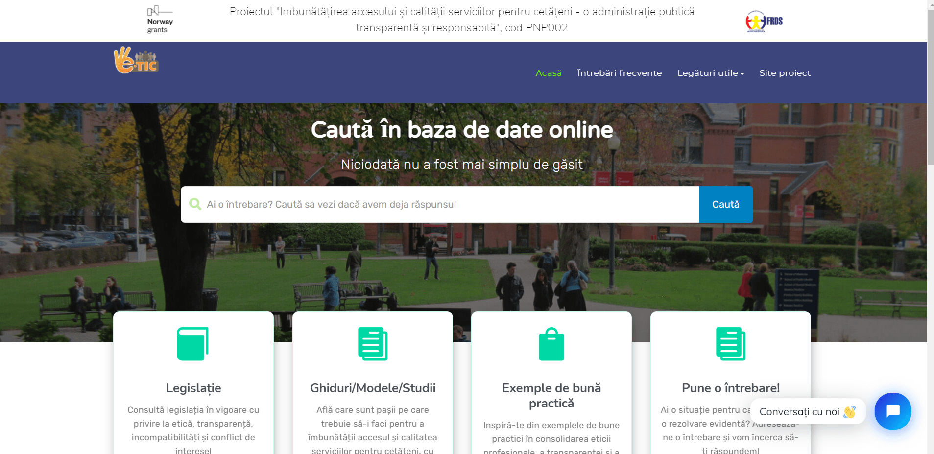 Platformă online de informare pentru aleșii locali și funcționarii publici