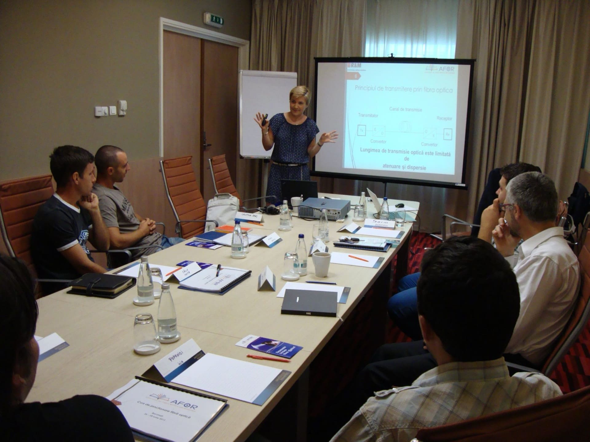 AFOR a finalizat cu bine cursurile online specifice acestei perioade