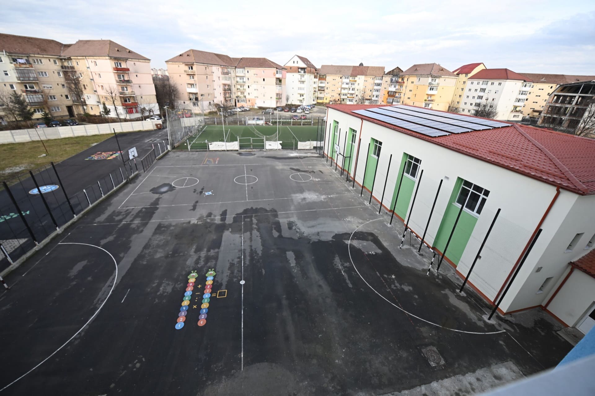 Școala 1 din cartierul Ștrand, modernizată și mai eficientă energetic