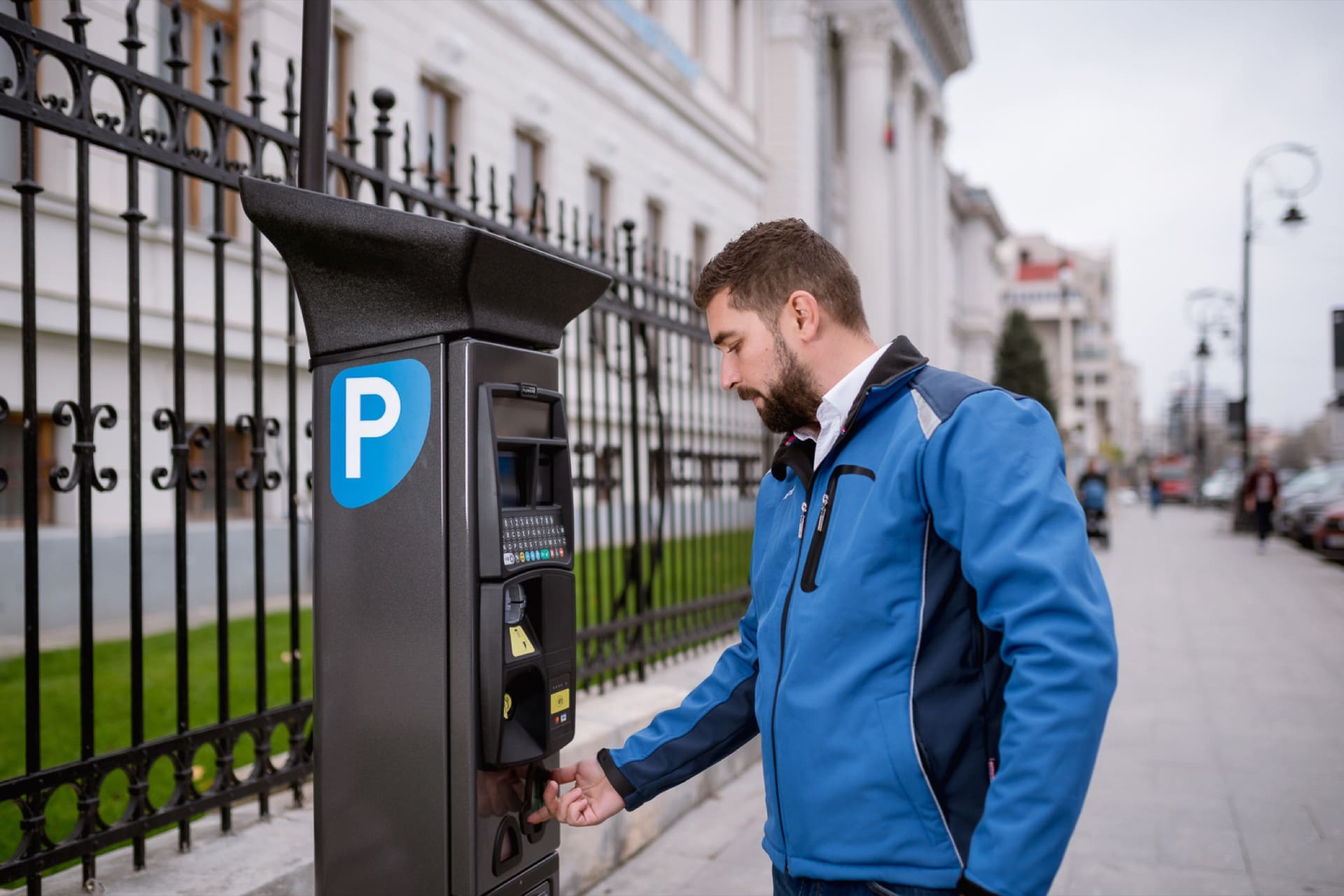 fastPark - parcometre autonome energetic pentru orase Smart