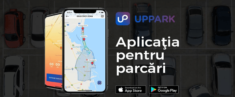 UPPARK Parking App- Aplicația mobilă pentru plata parcării în orașe smart