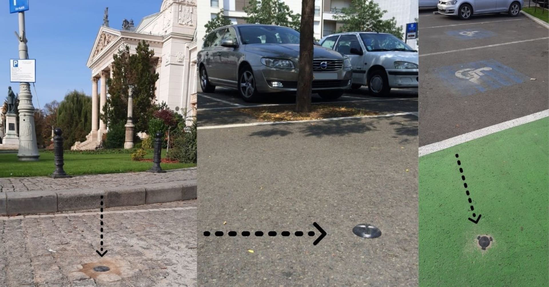 Soluții pentru identificarea locurilor libere într-o parcare smart