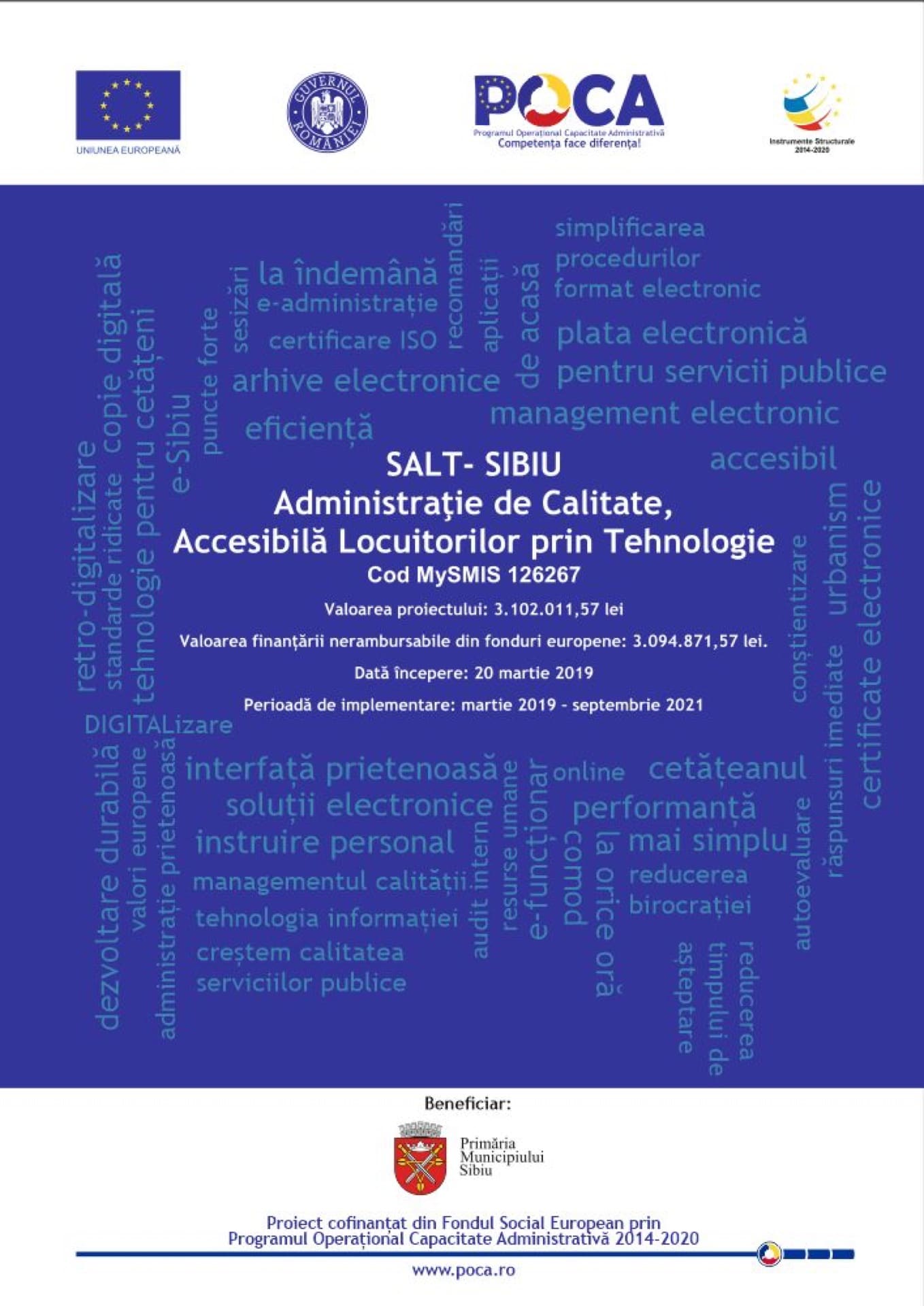 Administrație smart: ghișeu unic pentru relația cu sibienii