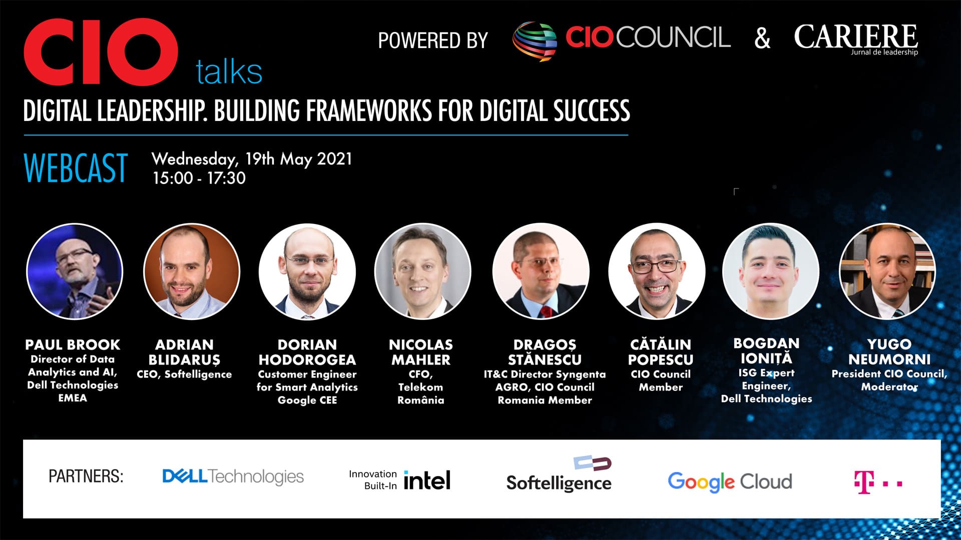 Webcast CIO Talks - Powered by CIO Council
