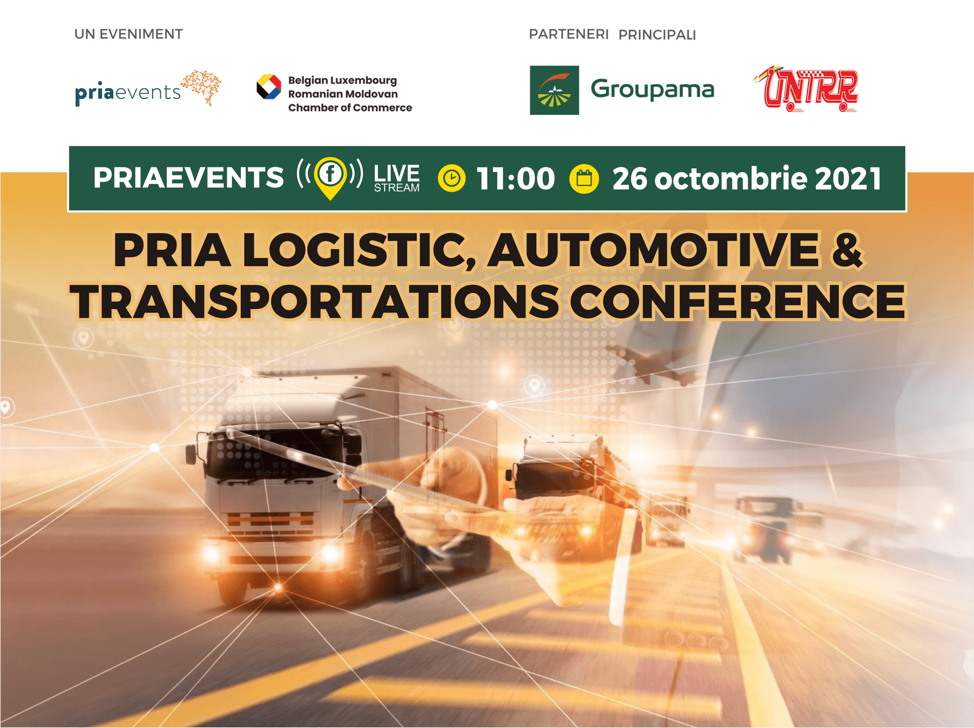 Piața de logistică, transport și auto în dezbatere la Pria Logistics, Automotive &#038; Transportations Conference