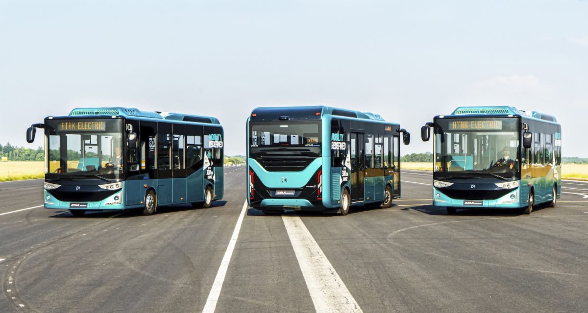 Autobuzele electrice de la Karsan au ajuns la Segarcea