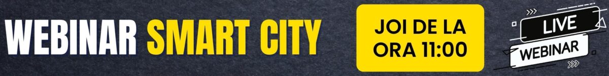 Asociația Română pentru Smart City banner 2