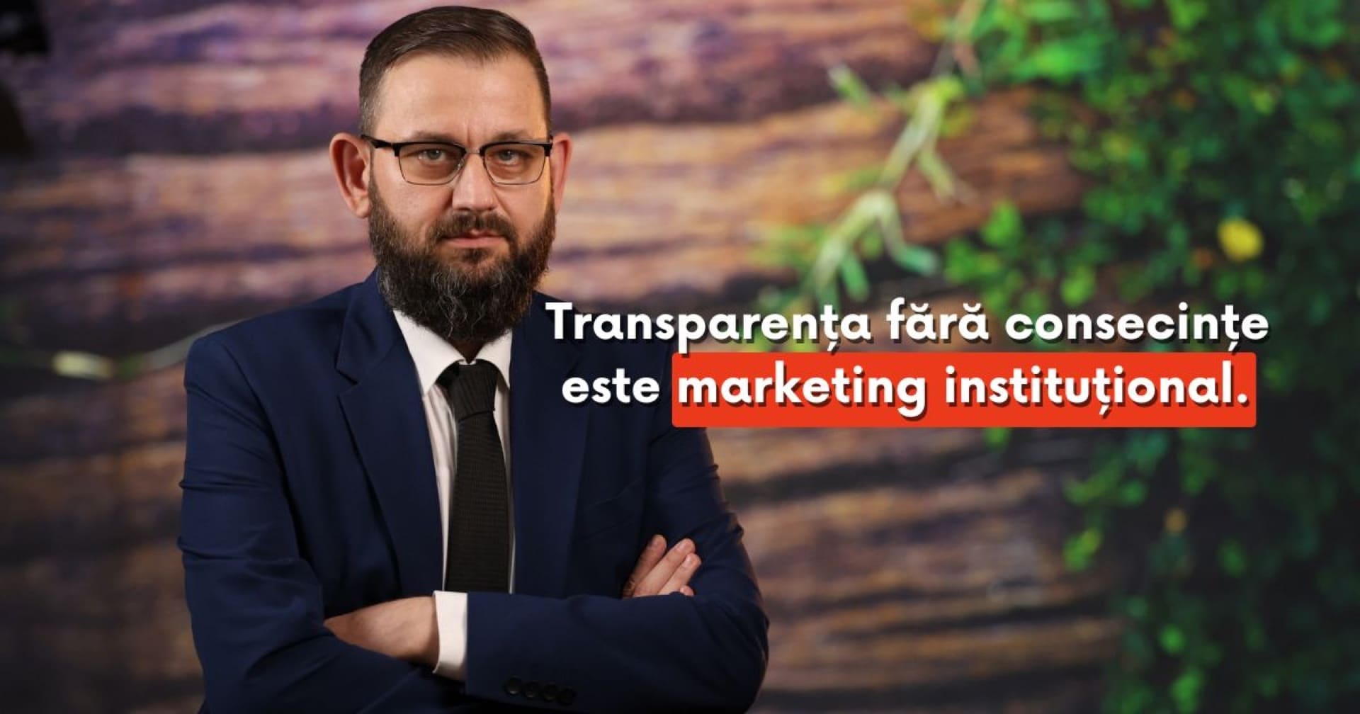 De ce transparența nu produce schimbare