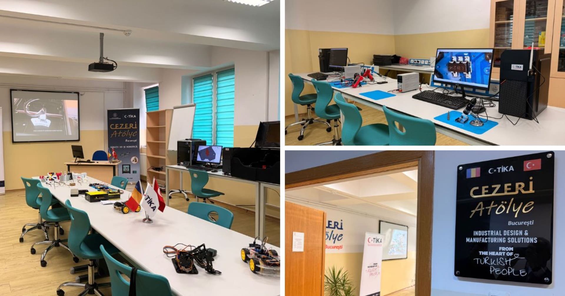 Atelierul Cezeri, inaugurat la București: un nou pas în cooperarea româno-turcă pentru educație tehnologică și digitalizare