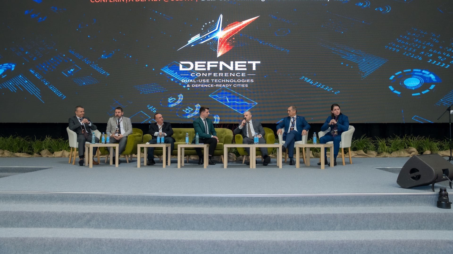 Noua arhitectură de securitate: tehnologia, infrastructurile urbane și industria de apărare discutate la conferința Dual-Use Technologies &#038; Defence-Ready Cities