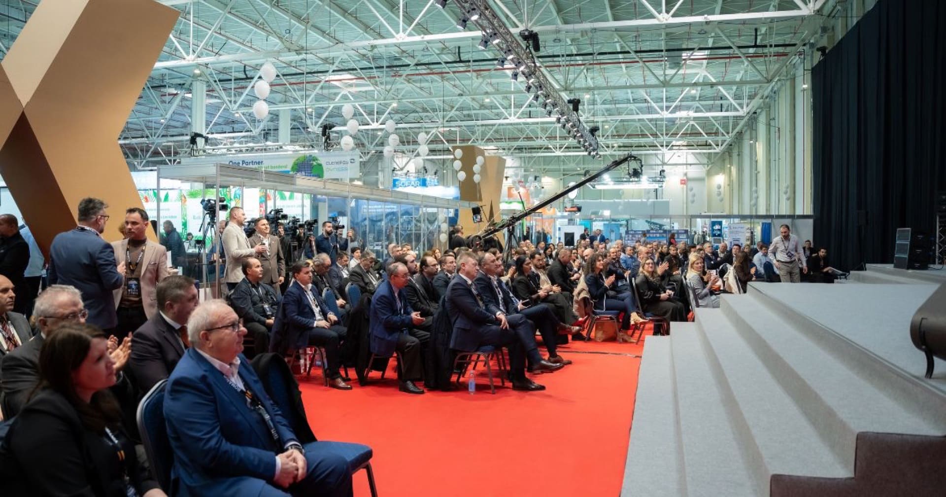 Congresul Primarilor 2026 - sală plină de lideri ai administrației locale