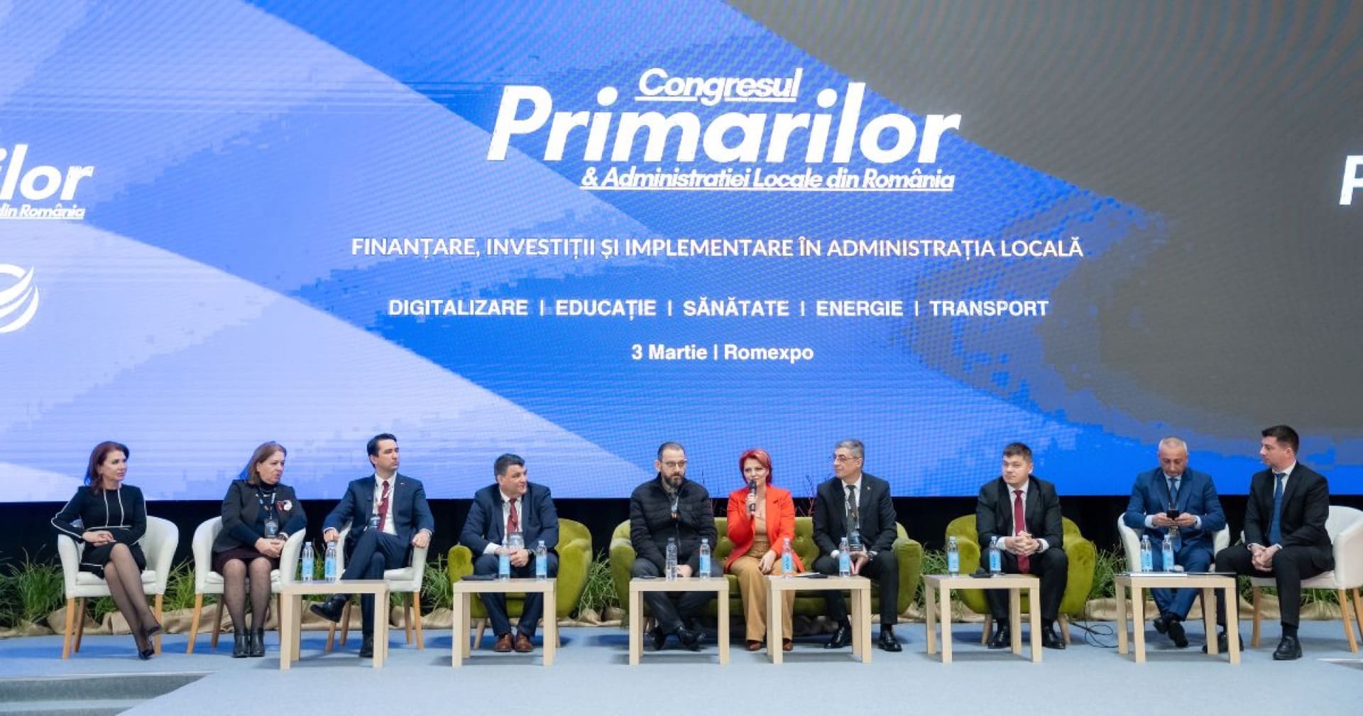 Administrația locală și mediul privat s-au întâlnit la Congresul Primarilor 2026 pentru proiectele care vor modela comunitățile din România